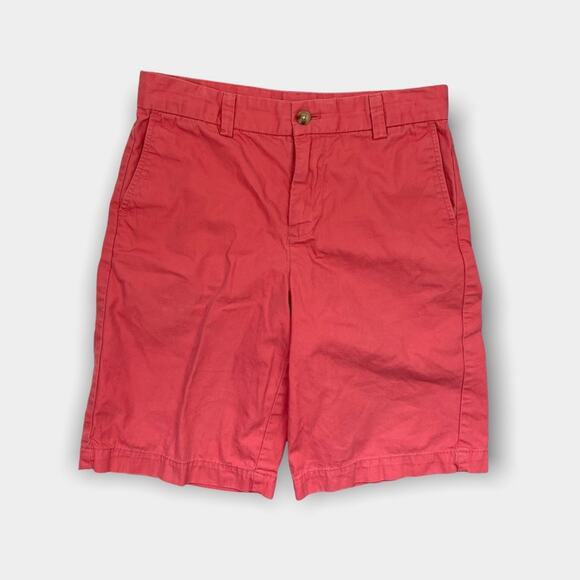 Vineyard Vines Nantucket Red Chino Shorts Size 12 - Picture 1 of 7